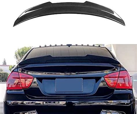 Carbon Fiber Rear Trunk Spoiler Wing For Bmw 3 Series E90 And E90 M3 Sedan 2005 2011