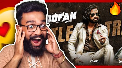 Toofan Title Track Reaction Shakib Khan TOOFAN YouTube