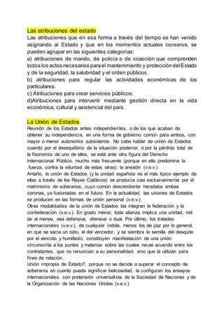 Atribuciones Del Estado Pdf