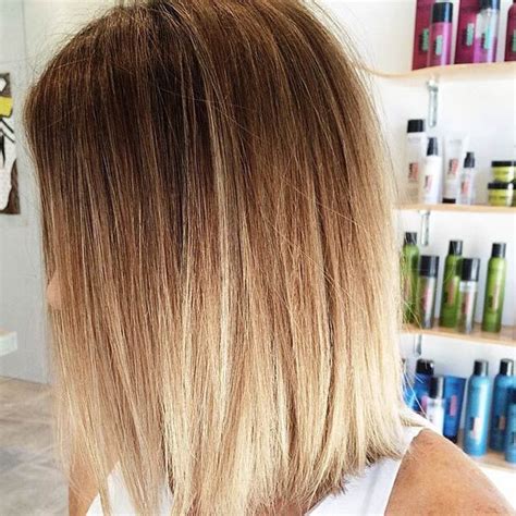 Long Bob Ombre Hairstyles