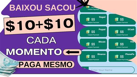 Lançou Novo Aplicativo Para Ganhar Dinheiro App Pagando de VERDADE