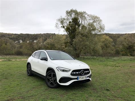 Essai Mercedes Gla Un Acc S Premium