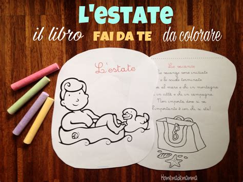 L Estate Il Libro Filastrocca Da Colorare