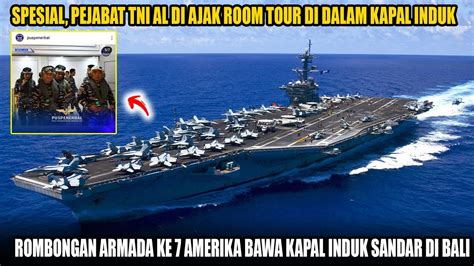 Bisa² jadi Anggota NATO Benar nih Rombongan Kapal Induk USS Carl