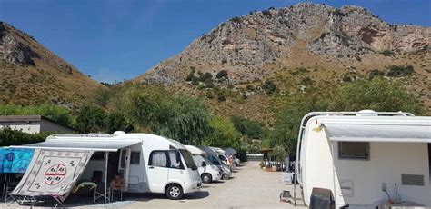 Area Sosta Camper Area Camper Internazionale A Gaeta In Via Flacca Km