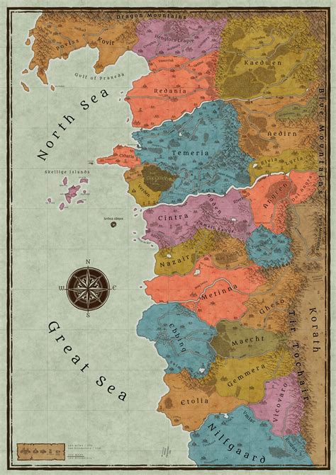 The Witcher Maps - Sibyl Fanechka