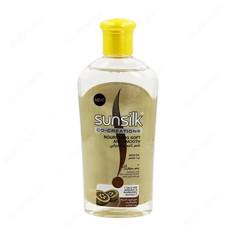 Sunsilk Co Creations Nourishing Soft And Smooth Hair Oil 250 Ml Buy Online