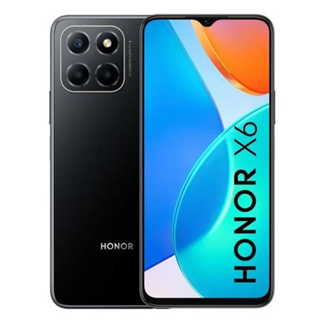 Celular Honor X6 64gb 4gb Ram Cámara Principal 50mp 2mp 2mp Frontal 5mp 65 Negro A S