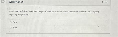 Solved Question 22 PtsA Rule That Establishes Maximum Chegg