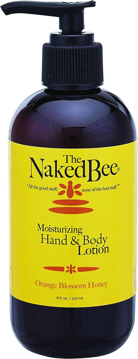 Amazon The Naked Bee Moisturizing Hand Body Lotion 8 Ounce