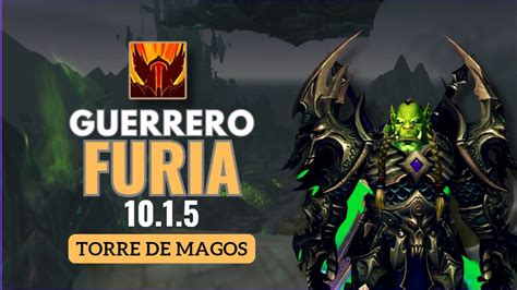 GUERRERO FURIA TORRE DE MAGOS DRAGONFLIGHT YouTube