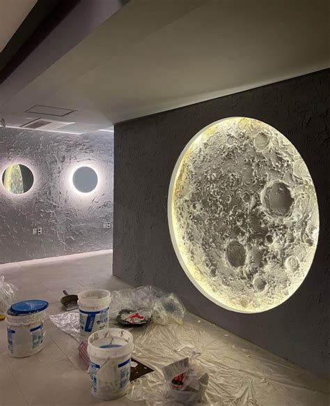 Moon Wall Decor