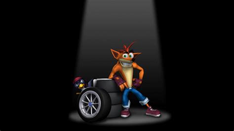 Crash Tag Team Racing Wallpaper