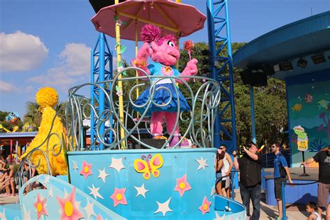 Sesame Street Party Parade Comes to SeaWorld San Antonio - Oh, the ...