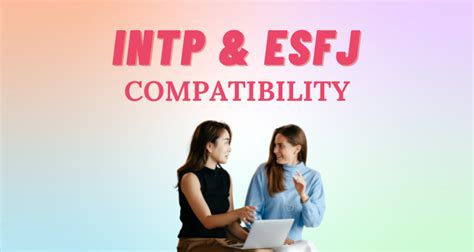 Intp And Esfj Relationship Compatibility I So Syncd