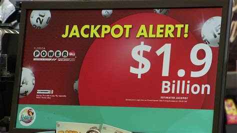 Powerball Jackpot Soars To 1 9 Billion After No Winner Saturday Night