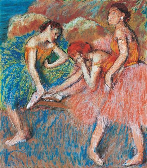 Degas Danseuses Fh Degas Danseuse Edgar D Gas Et Peintre Impressionniste