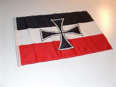 Generisch Dr Deutschland G Tsch Eisernes Kreuz Fahne Flagge X Cm