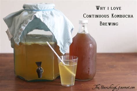 Reasons I Love Continuous Kombucha Brewing The Nourishing Gourmet