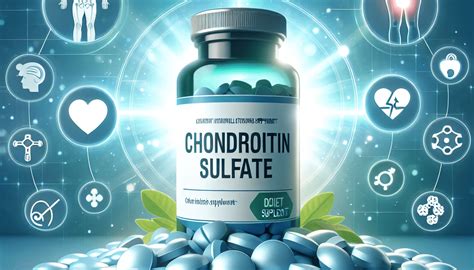 Chondroitin Sulfate Drug: Uses and Benefits