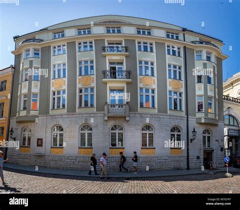 Kgb Headquarters Tallinn Hi Res Stock Photography And Images Alamy