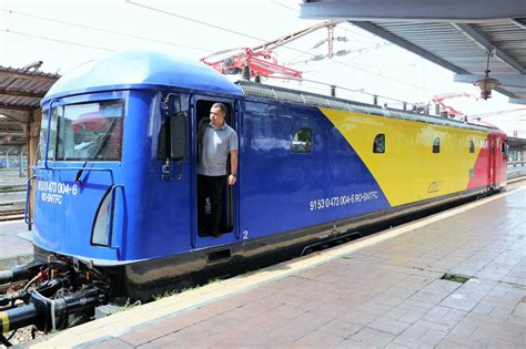 Foto Compania Cfr C L Tori A Modernizat Cinci Vagoane I Dou