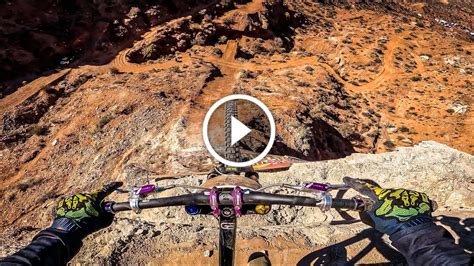 FIRST FULL RUN Down Red Bull Rampage 2022