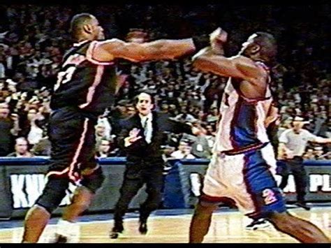 New York Knicks Miami Heat Brawl