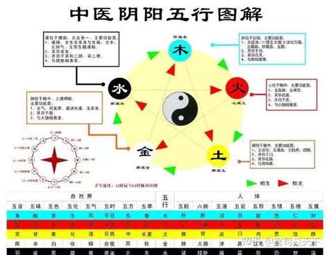 与日常生活相关联的五行元素特性 知乎