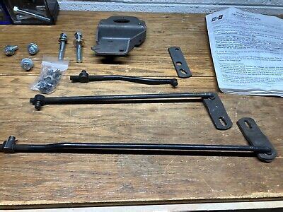 HURST STREET SUPER SHIFTER 4 SPEED INSTALL KIT 1969 74 MUNCIE MANUAL