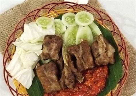 Resep Iga Goreng Penyet Oleh Hety Priscilla Cookpad