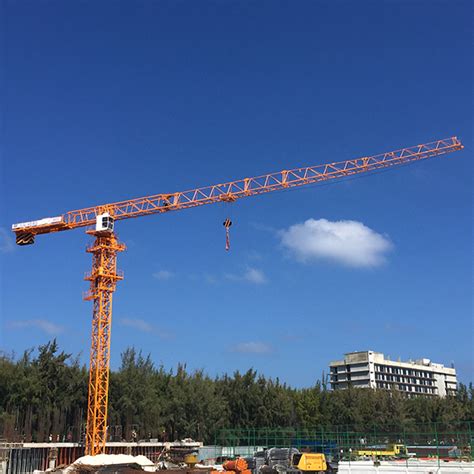 Qtz Pt Topless Tower Crane Of Building Construction Buy