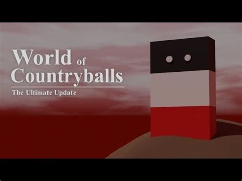 World Of Countryballs Roblox Youtube