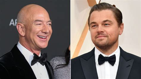 Jeff Bezos Has Fun With Girlfriends Leonardo Dicaprio Moment Cnn