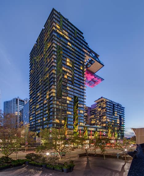 Jean Nouvel S Sydney Towers Boast Vertical Gardens And A Huge Sunlight Reflector Dezeen