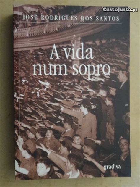 a Vida Num Sopro De José Rodrigues Dos Santos Livros à venda