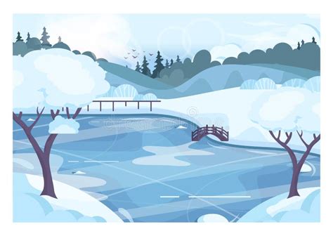 Frozen Lake Skating Stock Illustrations – 267 Frozen Lake Skating Stock Illustrations, Vectors ...