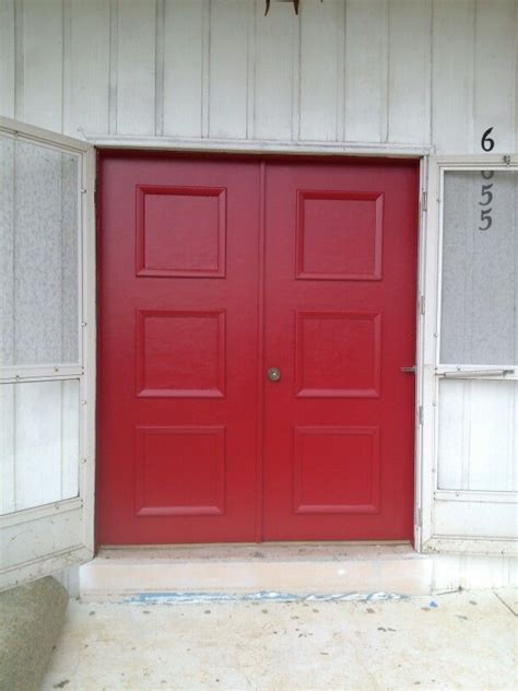 Old Front Door Repaint After Sherwin Williams Resilience Exterior Paint