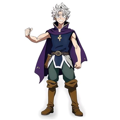 Download Asta Black Clover Png Moe