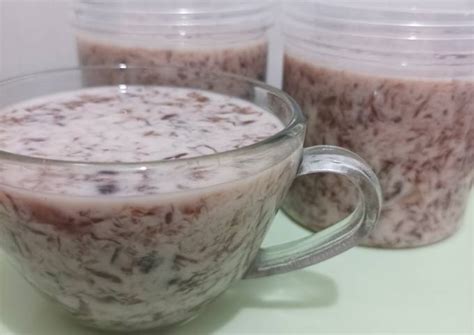 Resep Es Lumut Nutrijel Oleh Linda Dian Cookpad