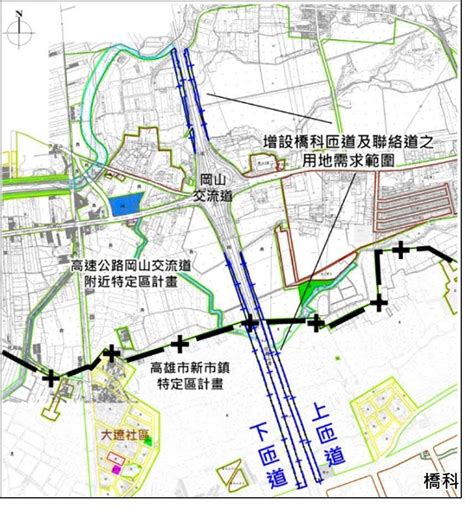 內政部通過增設橋科匝道及聯絡道都計變更案 拼117年完工 讓橋科聯外交通更便利！ 全國旅遊時報