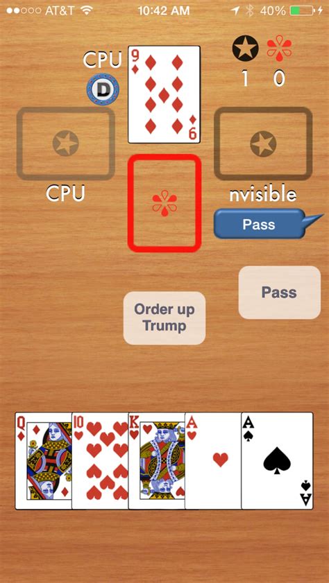 Euchre Online for iPhone - Download