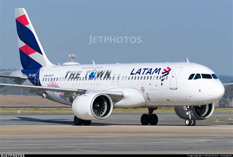 PR XBK Airbus A320 271N LATAM Airlines Renato Oliveira JetPhotos