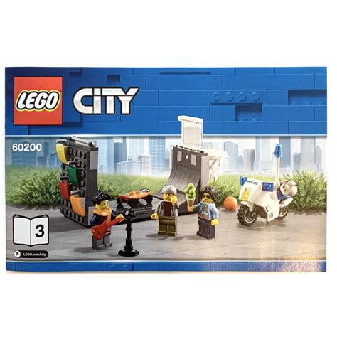 Lego Capital City 60200 Instructions Brick Owl Lego Marktplatz