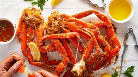 How To Cook Snow Crab Legs Steamed Crab Legs Baked Crab Legs Steamed