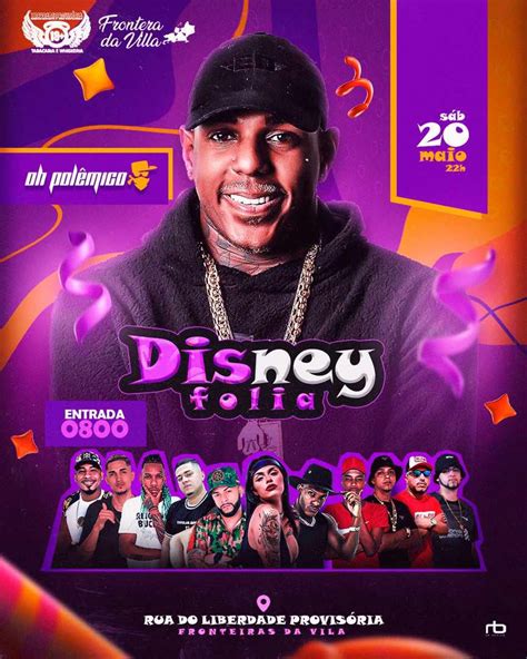 BAILE DA DISNEY on Twitter É OFICIAL DIA 20 05 TEM OH POLÊMICO AO