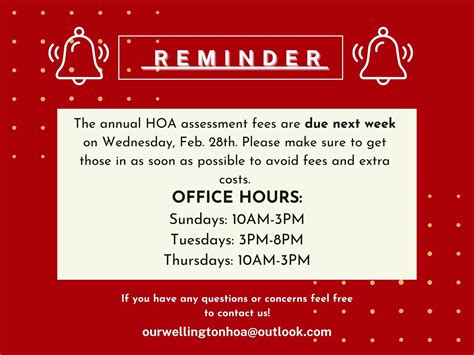 Wellington Homeowners Association of Polk County FL | Davenport FL