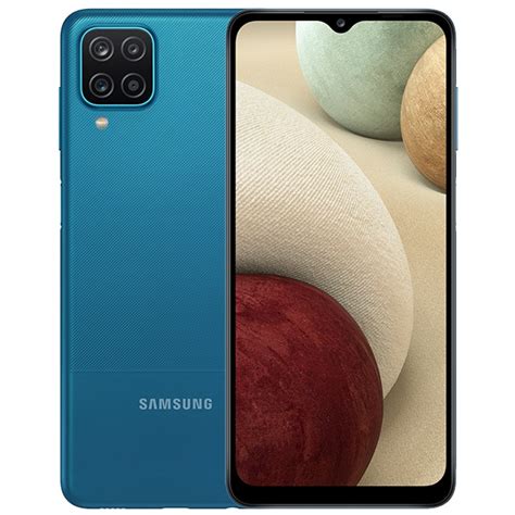 Galaxy A12 Bleu Mobile Samsung Tunisie