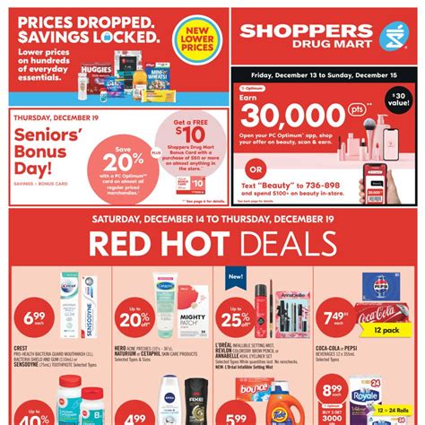Shoppers Drug Mart Weekly Flyer - Weekly Savings (SK) - Dec 14 – 19