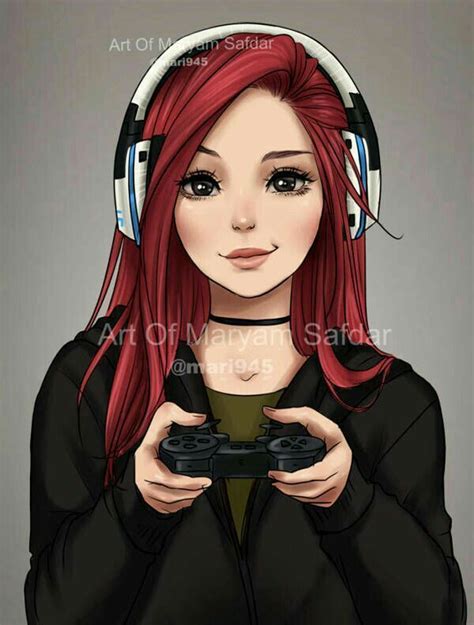 coisas de otakus tag aparência Garotas gamer Garota gamer